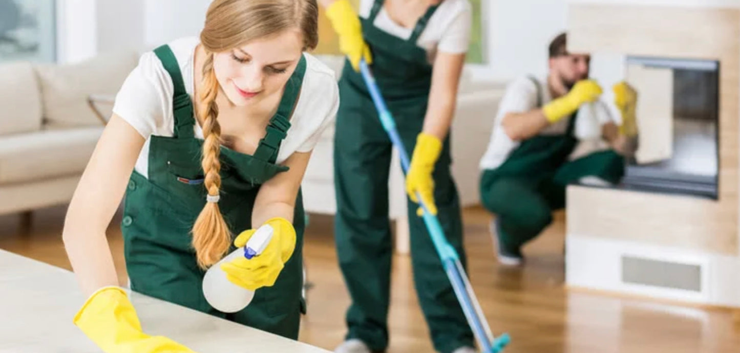 CONTRACTOR & COMMERCIAL CLEAN UP